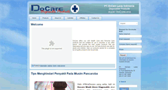Desktop Screenshot of docarehealthproducts.com